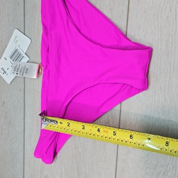 NWT L Space Anthropologie Women Sandy Bottom Cla swim That feel good bottom sz S - Picture 7 of 9